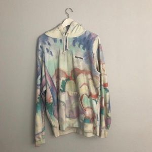 Supreme Landscape hoodie large like new